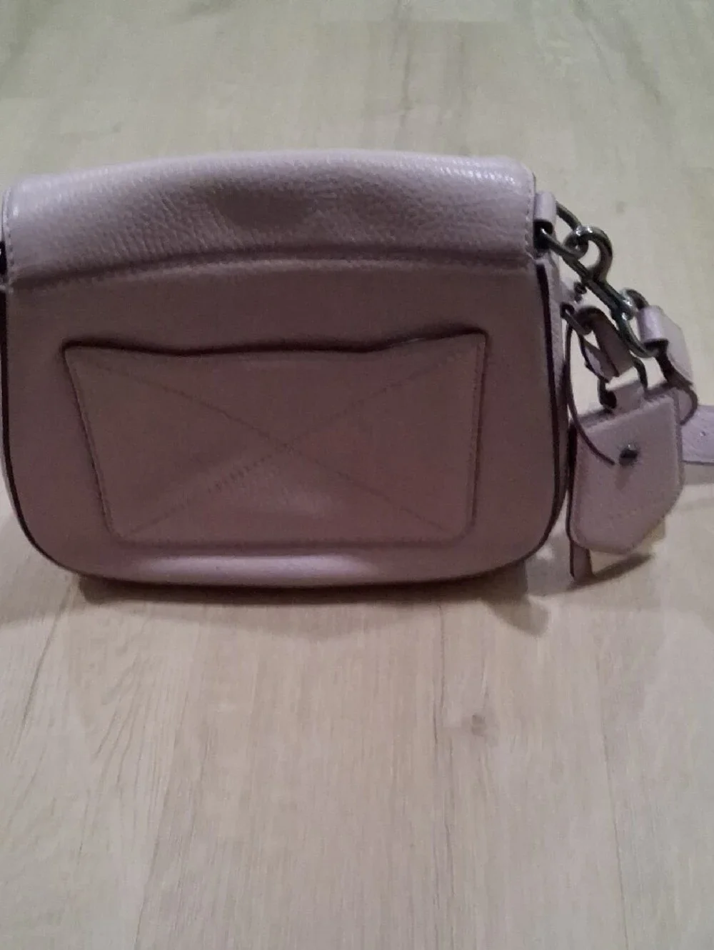 Marc Jacobs Pale Pink Leather Crossbody Bag